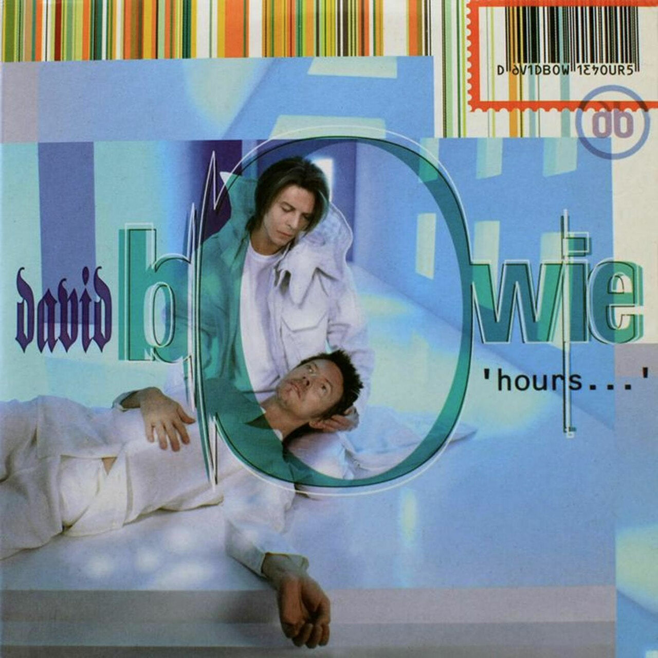 David Bowie - 'hours...' - LP