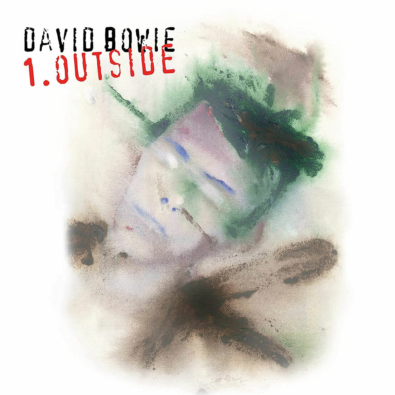 David Bowie - 1. Outside (The Nathan Adler Diaries: A Hyper-cycle) - LP