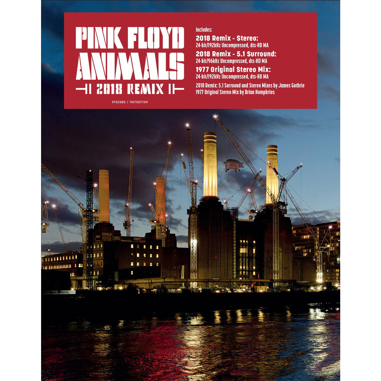 Pink Floyd - Animals (2018 Remix) - Blu-Ray Audio Disc