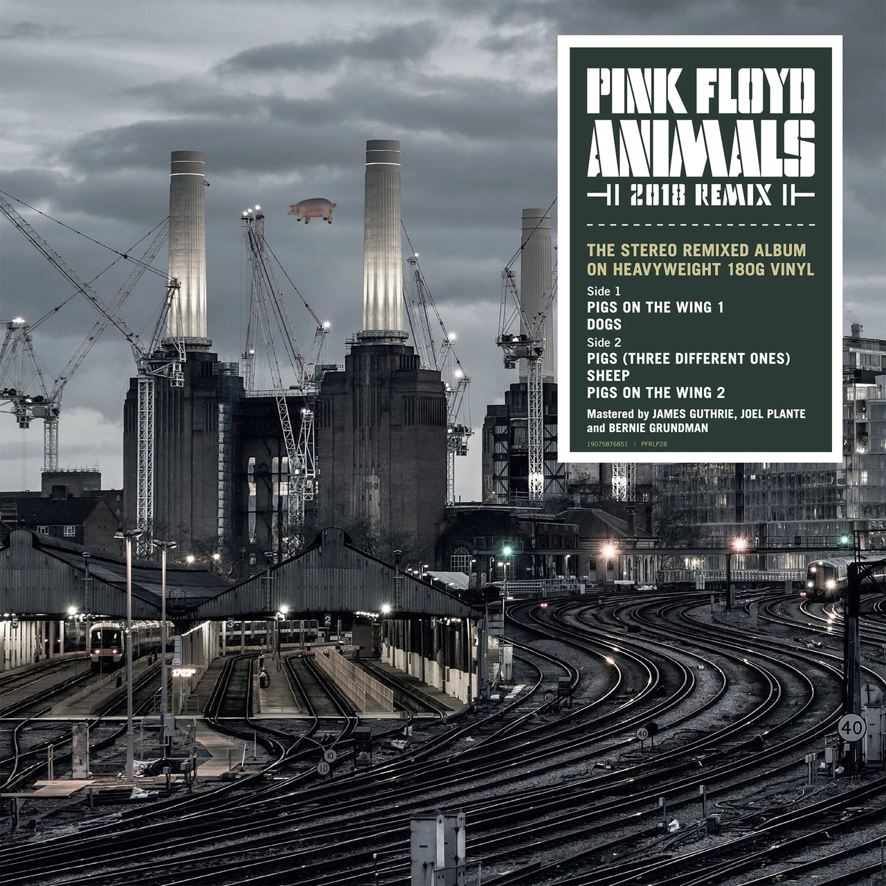Pink Floyd - Animals (2018 Remix) - LP
