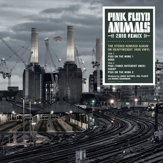 Pink Floyd - Animales (2018 Remix) - LP 