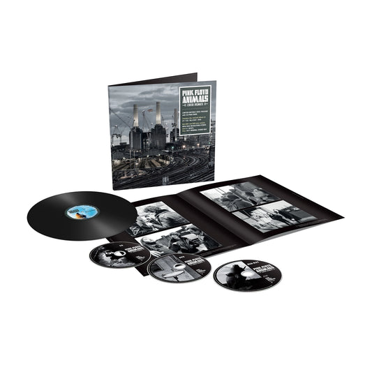 Pink Floyd - Animals (2018 Remix) LP, CD, DVD Audio Disc & Blu-Ray Box Set
