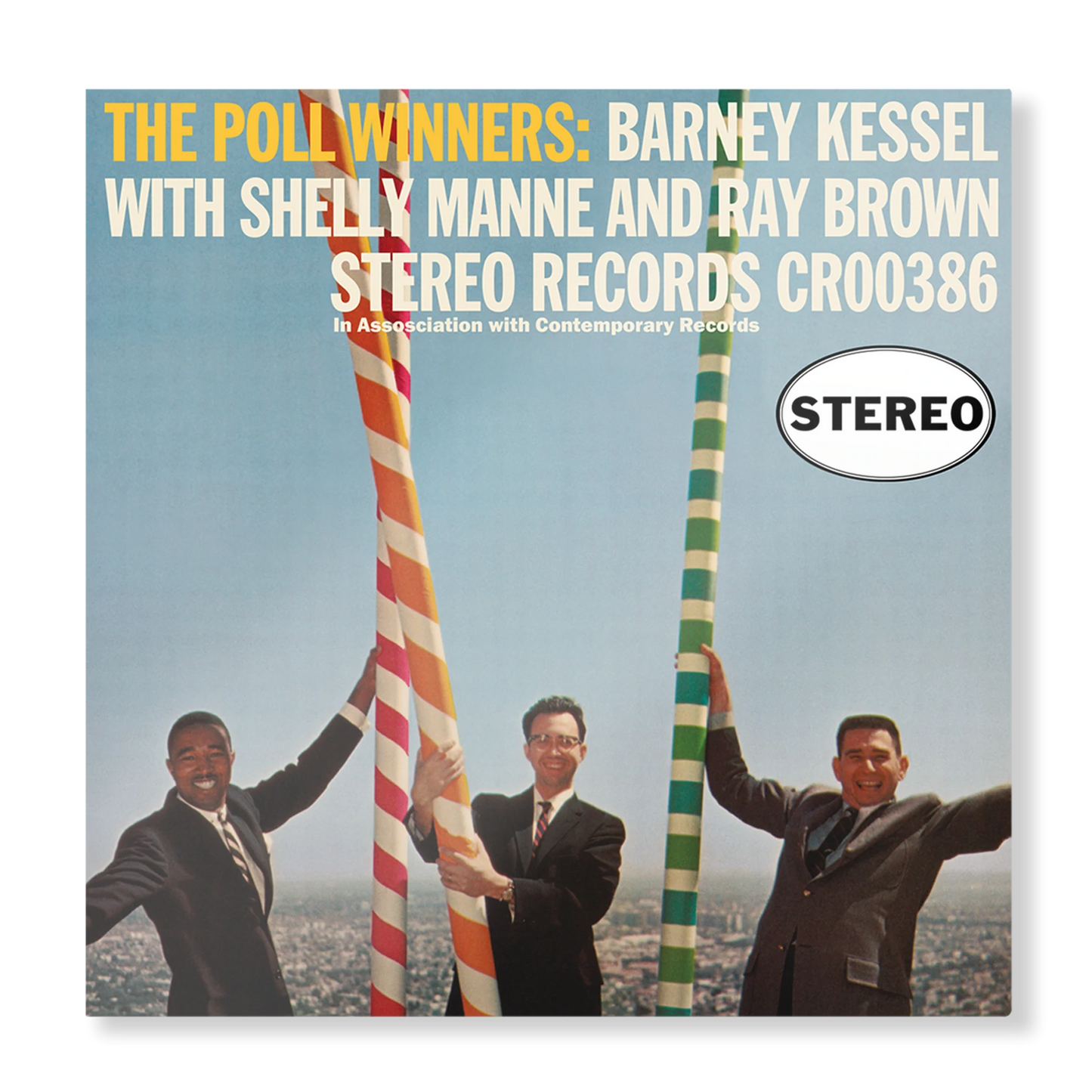 Barney Kessel, Ray Brown y Shelly Manne - Los ganadores de la encuesta - LP contemporáneo 