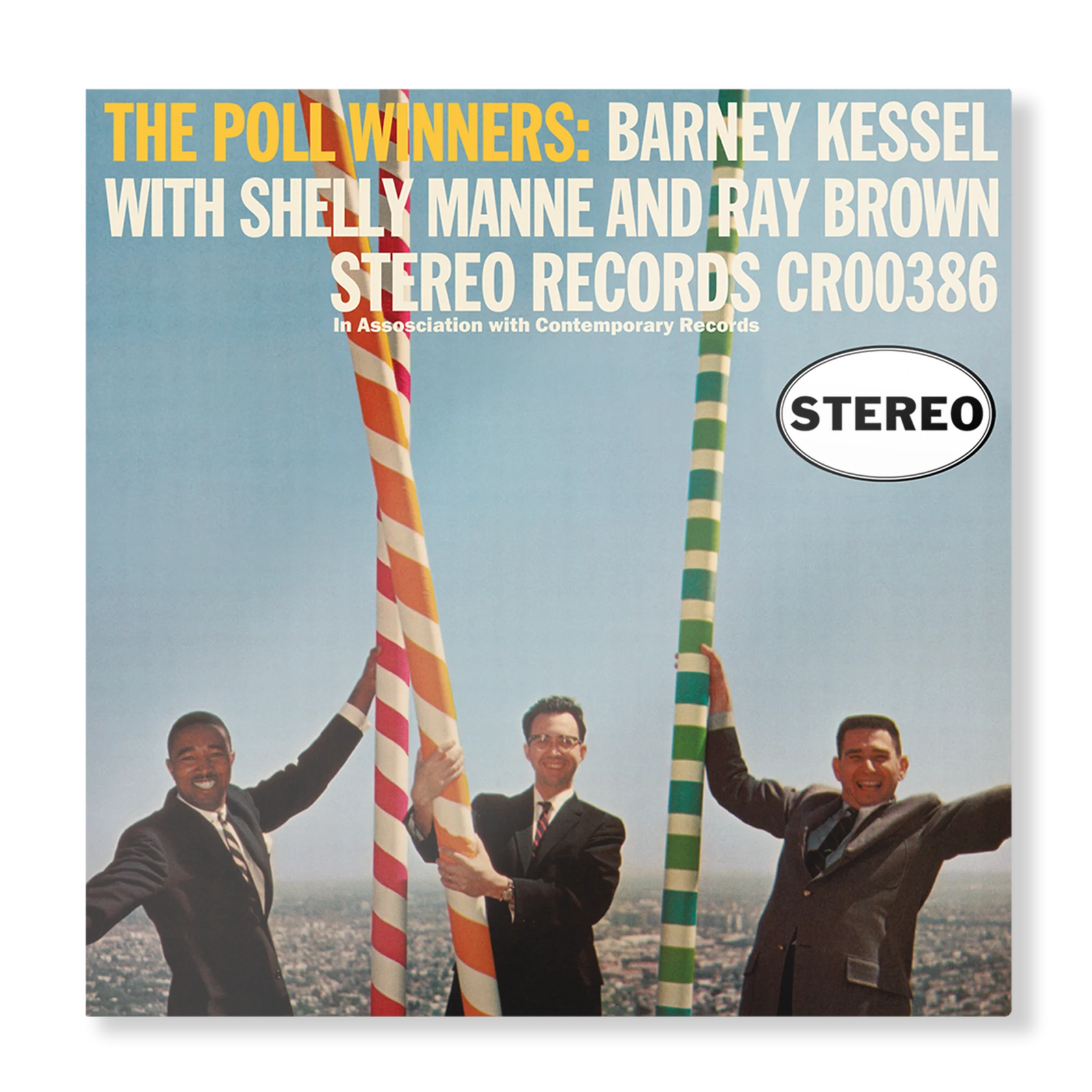 Barney Kessel, Ray Brown, and Shelly Manne - The Poll Winners - Contemporary LP