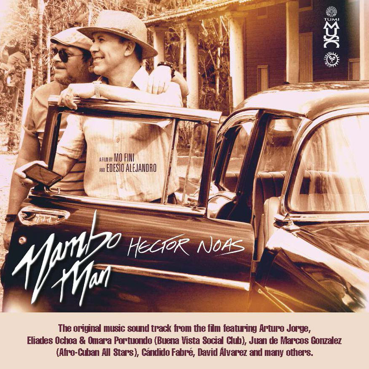 Mambo Man Soundtrack - Pure Pleasure LP