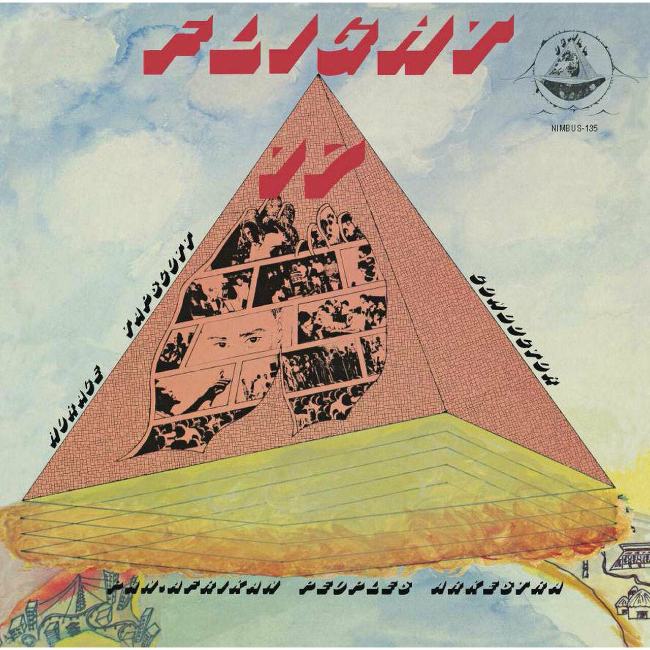 Horace Tapscott &amp; The Pan - Afrikan Peoples Arkestra Flight 17 - Pure Pleasure LP 