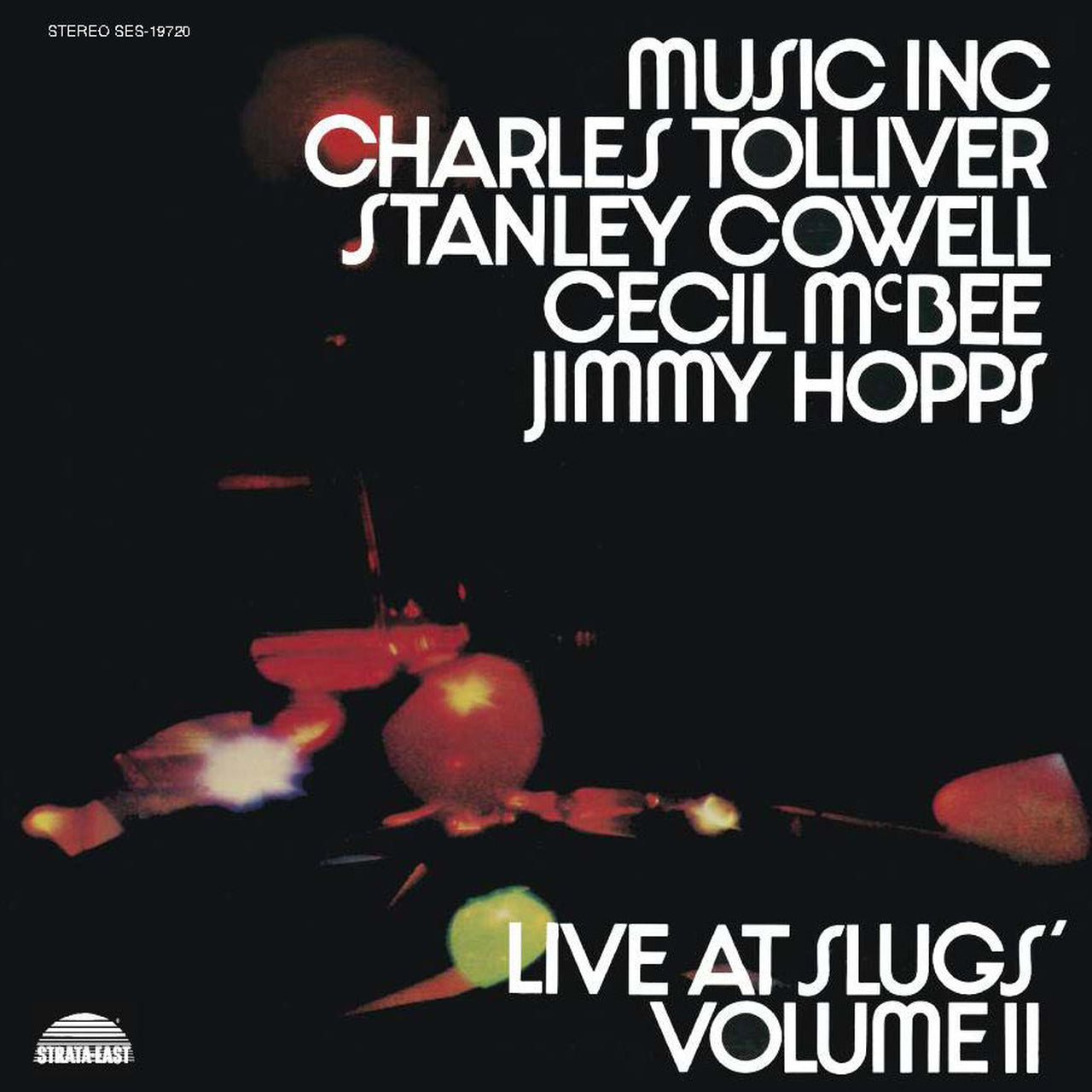 Charles Tolliver - Music Inc Live At Slugs' Volumen II - Pure Pleasure LP 