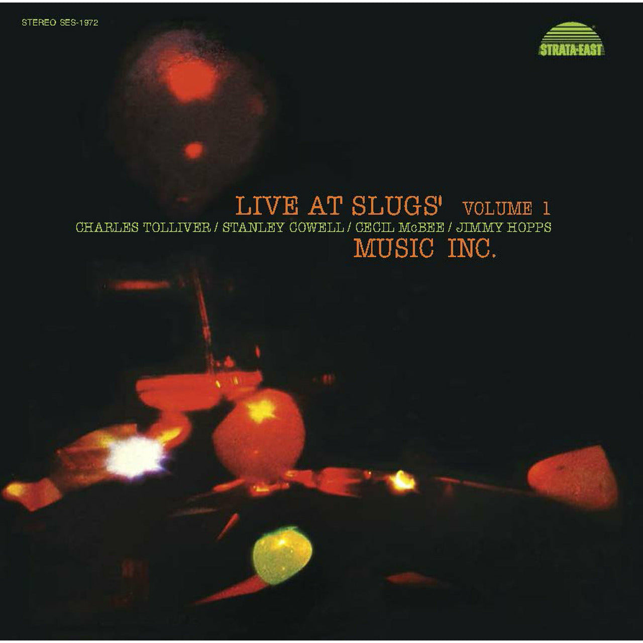 Charles Tolliver Music Inc - Live At Slugs' Volumen 1 - Pure Pleasure LP