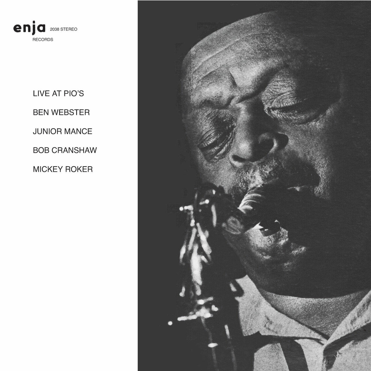 Ben Webster – Live At Pio's – Pure Pleasure LP 