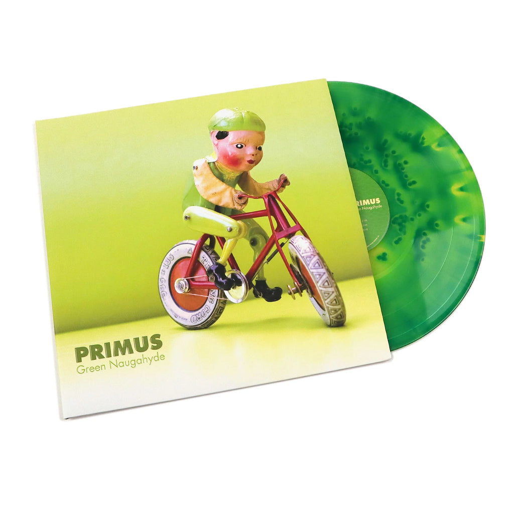 Primus – Green Naugahyde – LP 