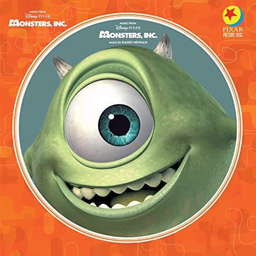 Monsters, Inc. - Randy Newman - Picture Disc LP