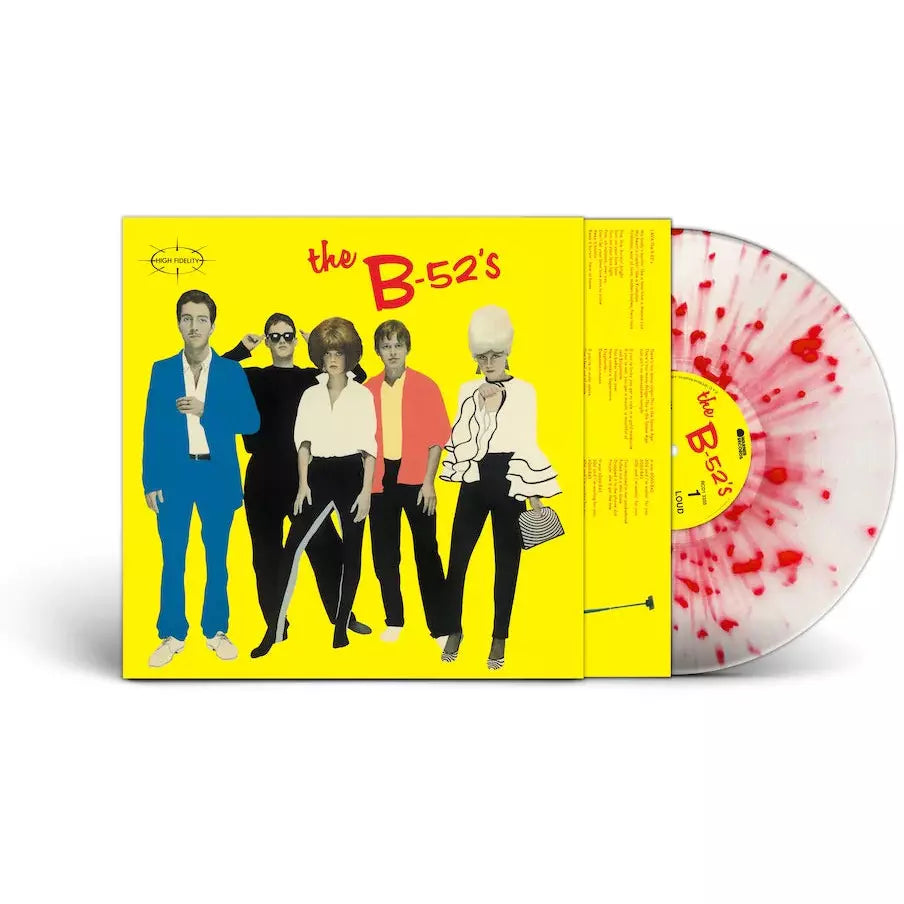 The B52's The B52's LP The 'In' Groove