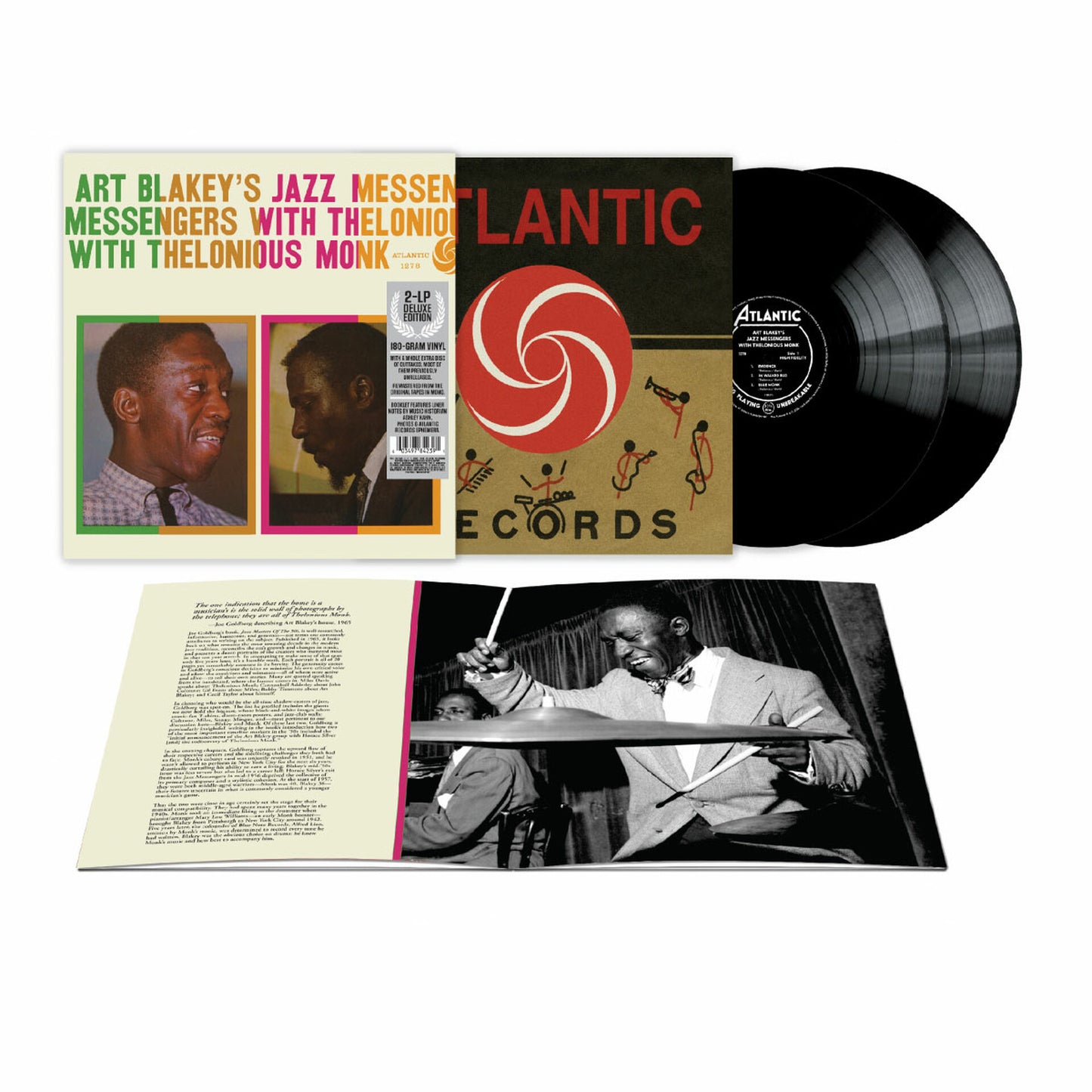Jazz Messengers de Art Blakey con Thelonious Monk - Autotitulado - LP 