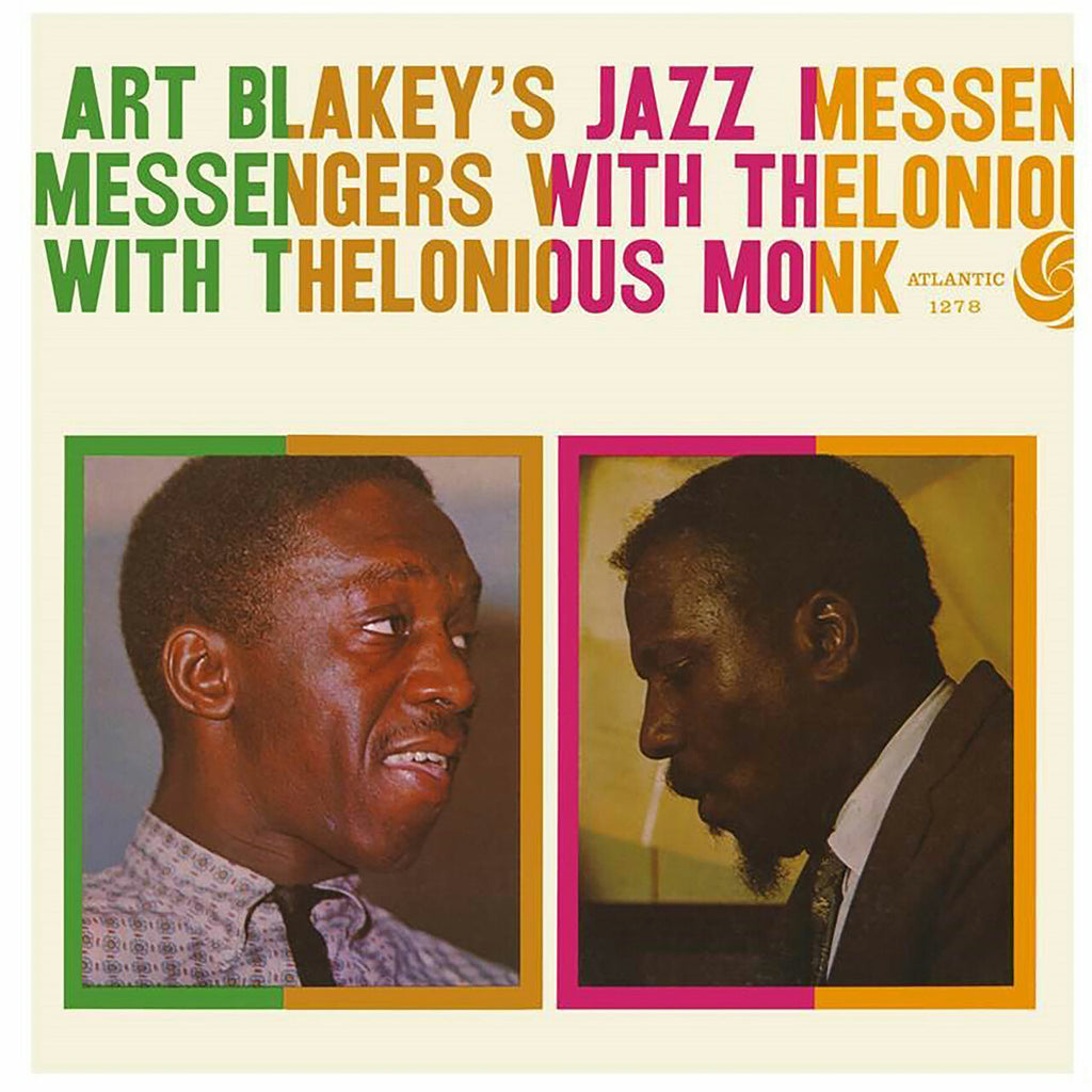 Jazz Messengers de Art Blakey con Thelonious Monk - Autotitulado - LP 