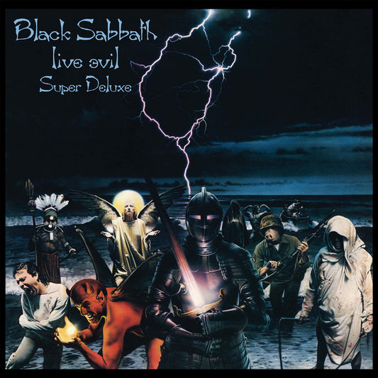 Black Sabbath - Live Evil (40th Anniversary Super Deluxe) - LP en caja