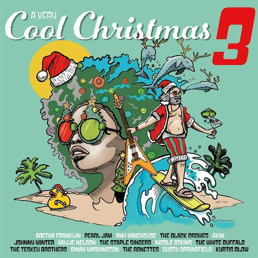 Varios artistas - A Very Cool Christmas 3 - LP independiente