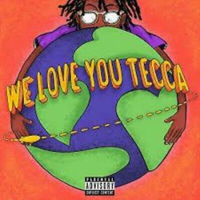 LIL TECCA - We Love You Tecca  - LP
