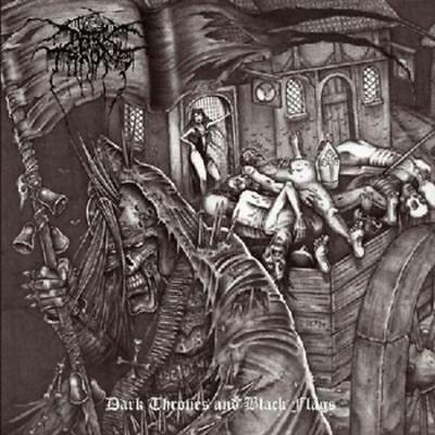 Darkthrone - Tronos oscuros y banderas negras - LP 