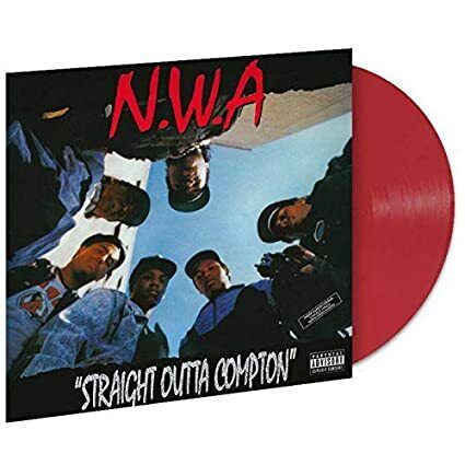 NWA – Straight Outta Compton – LP