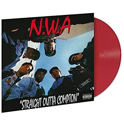 NWA - Straight Outta Compton - LP