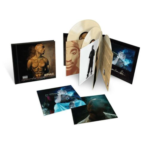 2Pac - Until The End Of Time - LP