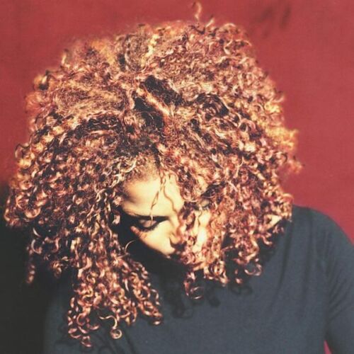 Janet Jackson - La cuerda de terciopelo - LP