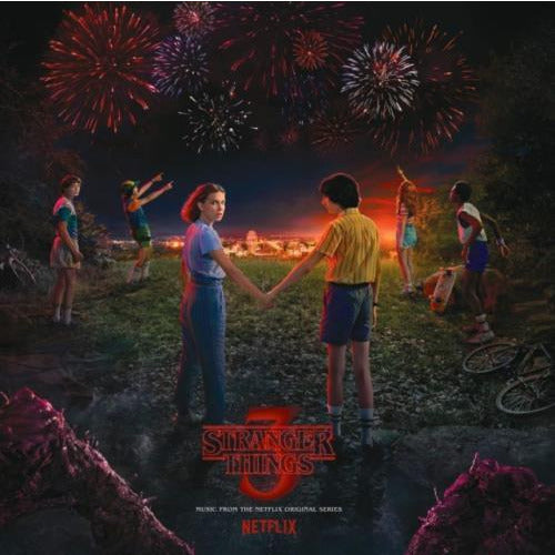 Stranger Things 3: Música de la serie original de Netflix - LP