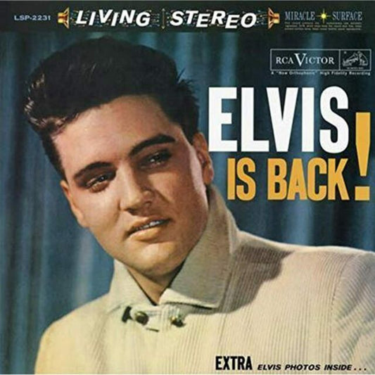 Elvis Presley - Elvis is Back - Analogue Productions LP 45rpm