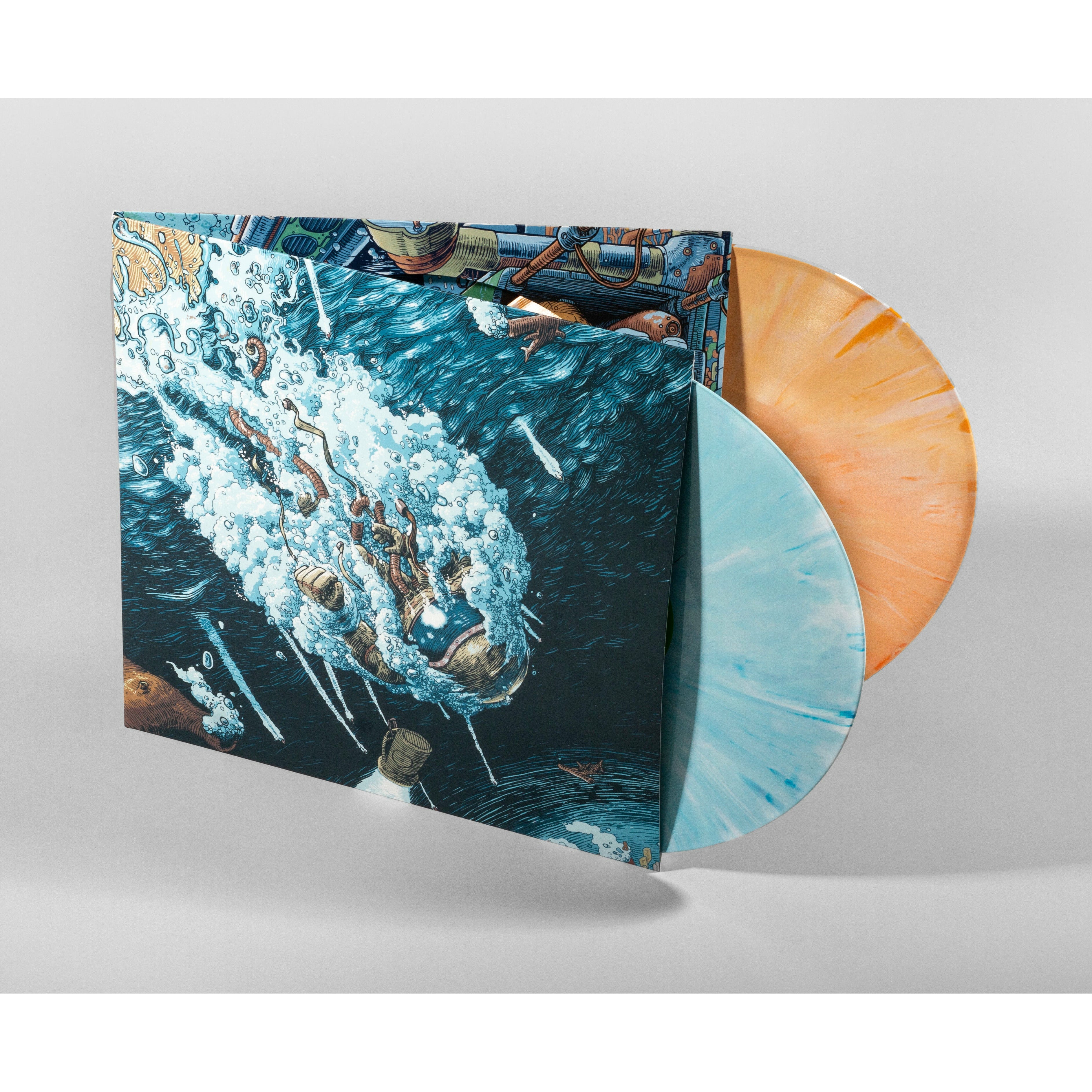 Sleep - The Clarity / Leagues Beneath - 2x 12"