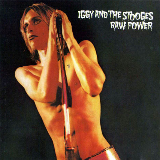 Iggy &amp; Stooges – Raw Power – LP