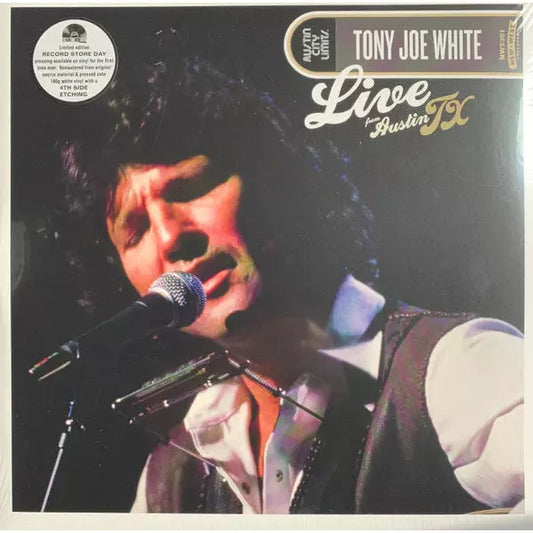 Tony Joe White - Live From Austin, TX - LP