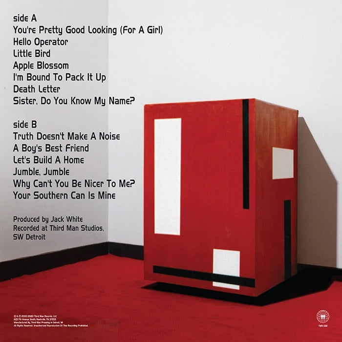 The White Stripes – De Stijl – LP