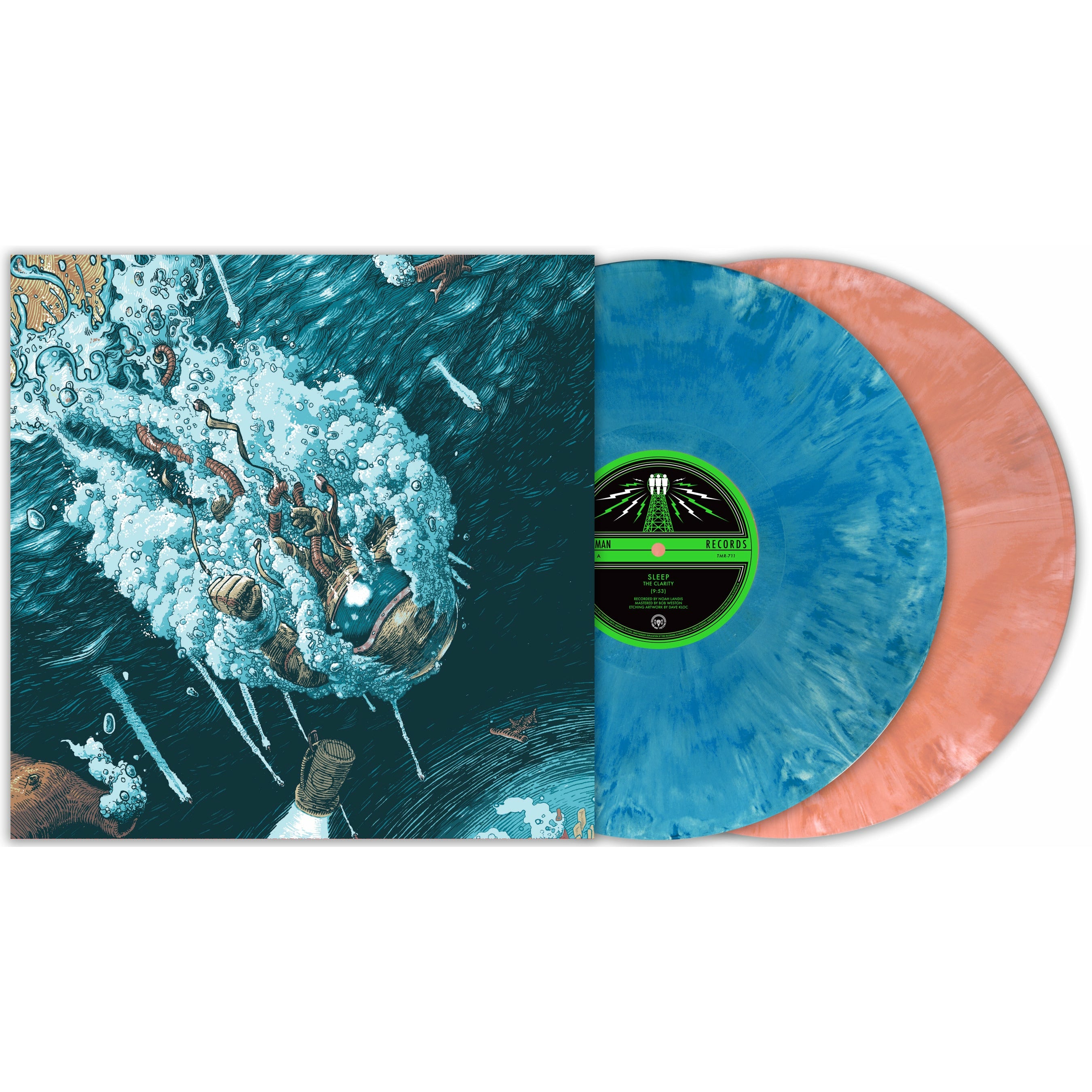 Sleep - The Clarity / Leagues Beneath - 2x 12"