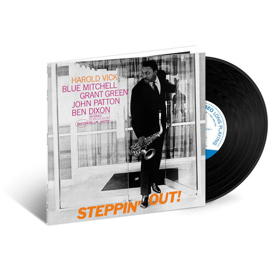 Harold Vick – Steppin‘ Out – Tone Poet LP 