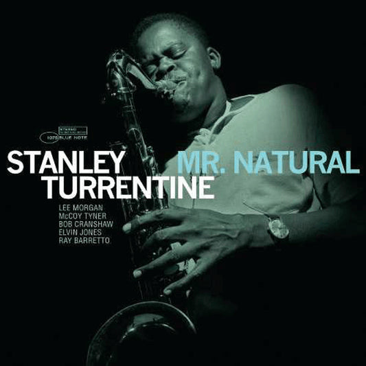 Stanley Turrentine - Mr. Natural - Tone Poet LP
