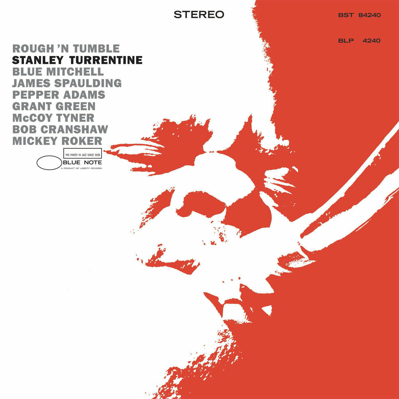 Stanley Turrentine - Rough & Tumble - Tone Poet LP
