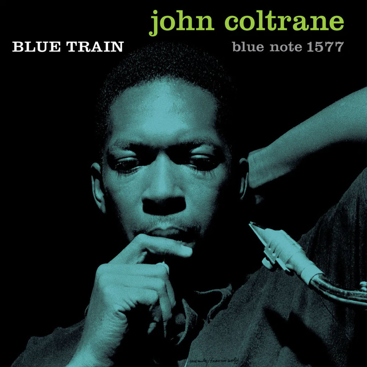 John Coltrane - Blue Train - Mono Tone Poet LP