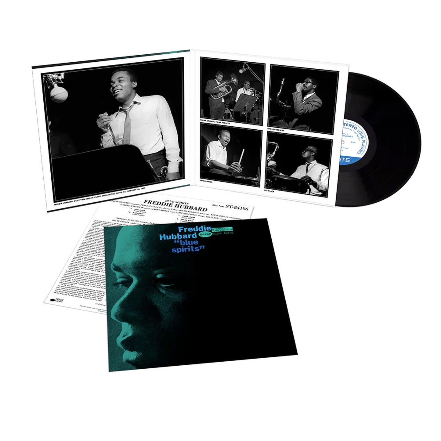 Freddie Hubbard - Blue Spirits - Tone Poet LP