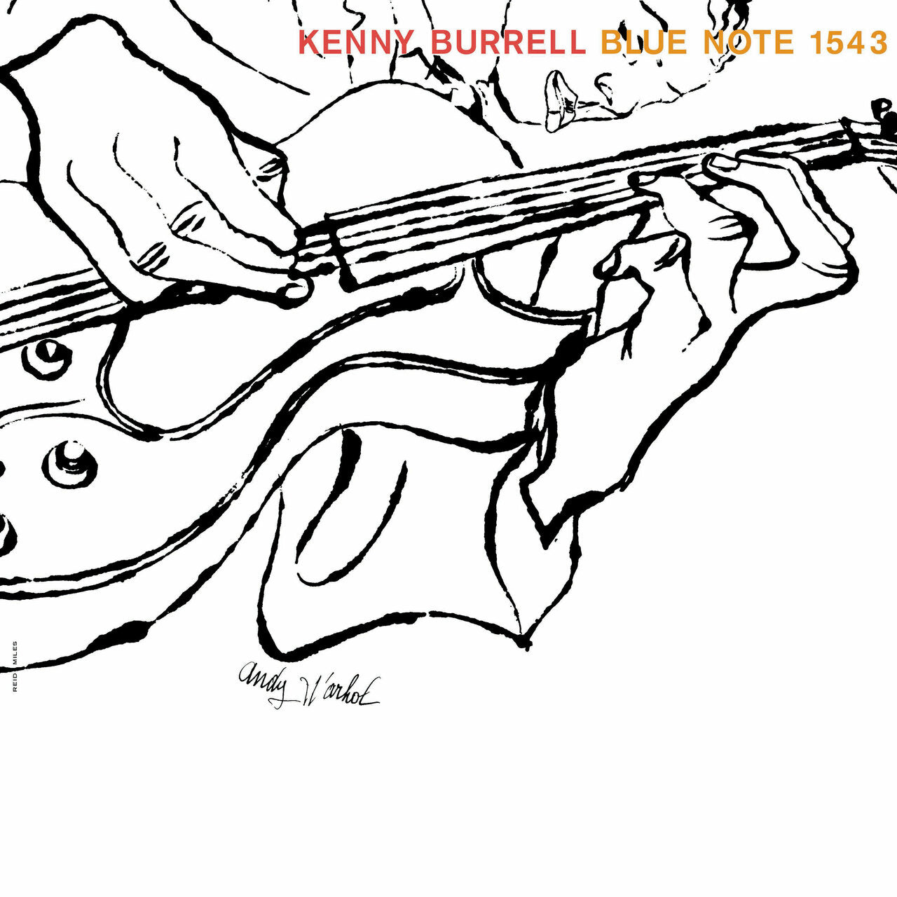 Kenny Burrell – Kenny Burrell – Tone Poet LP