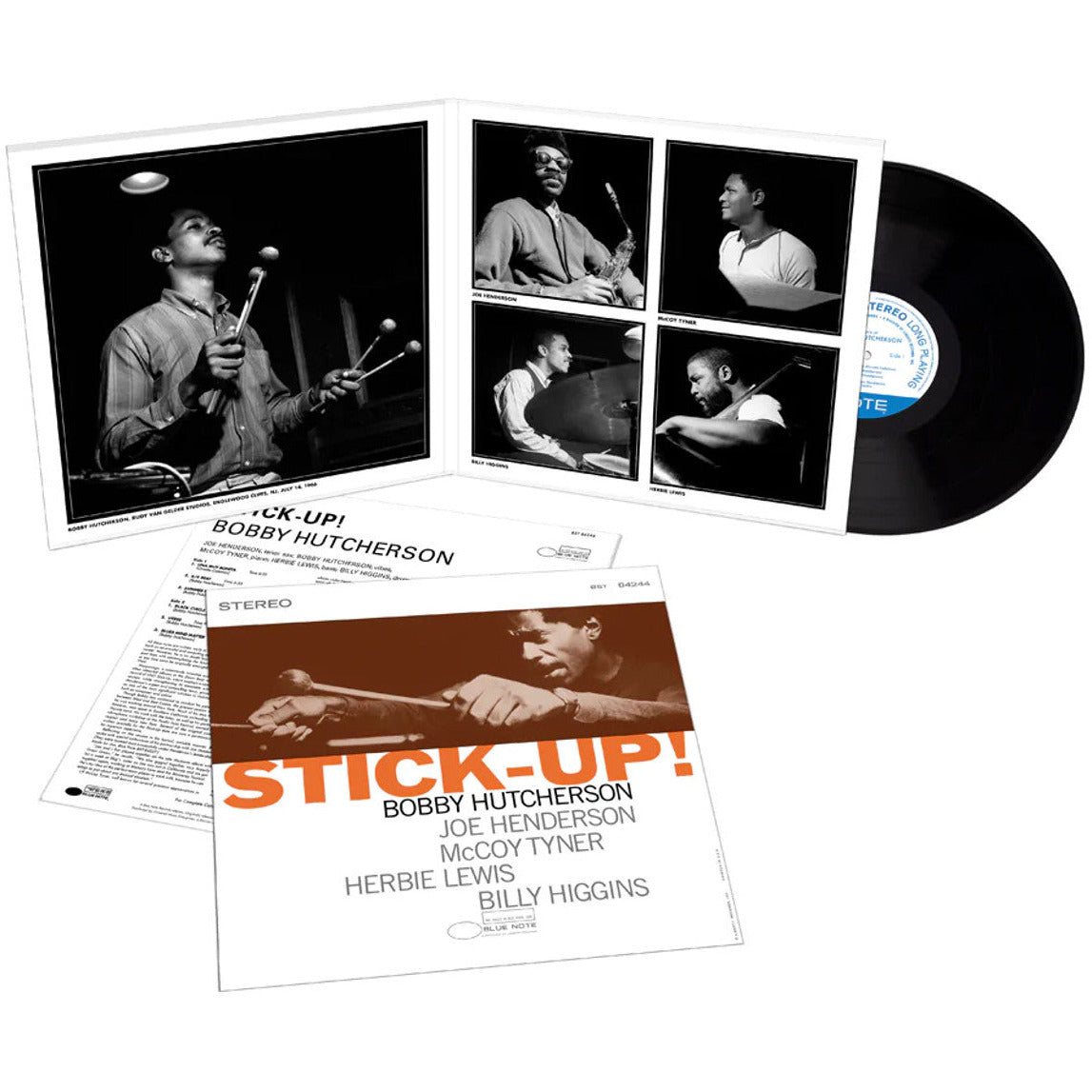 Bobby Hutcherson – Stick-Up! - Tone Poet LP 