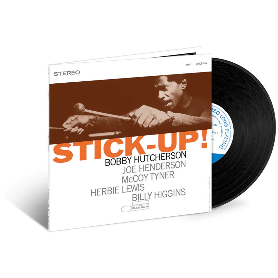 Bobby Hutcherson - ¡Atraco! - Tono Poeta LP 