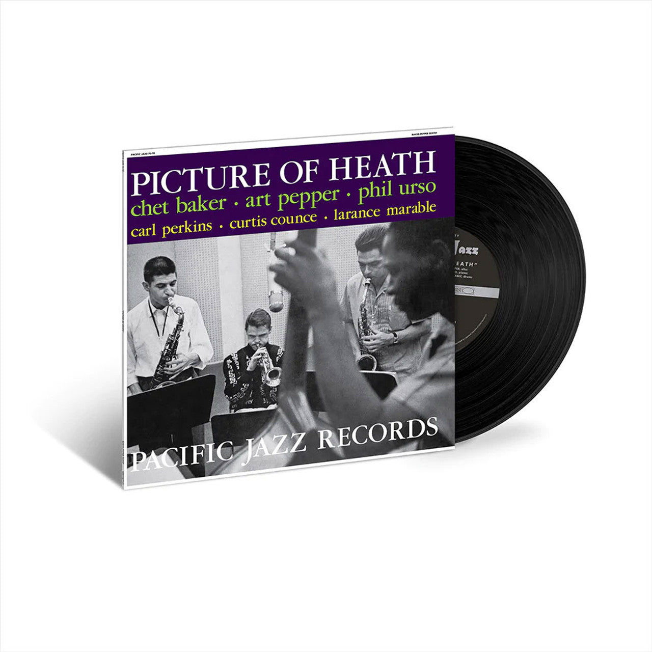 Chet Baker & Art Pepper - Picture of Heath - Tone Poet LP