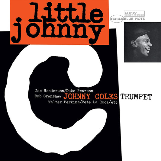 Johnny Coles – Little Johnny C – Blue Note Classic LP