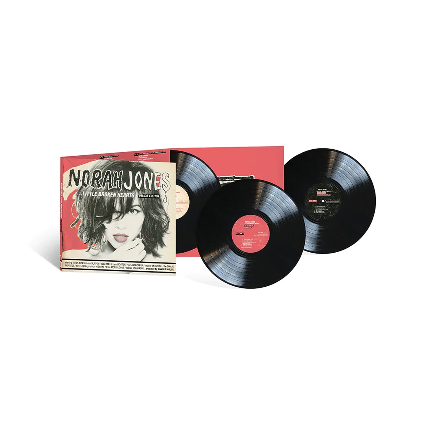 Norah Jones - ...Little Broken Hearts (Deluxe) - 3x LP