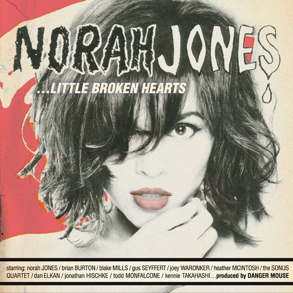 Norah Jones - Little Broken Hearts - 1x LP