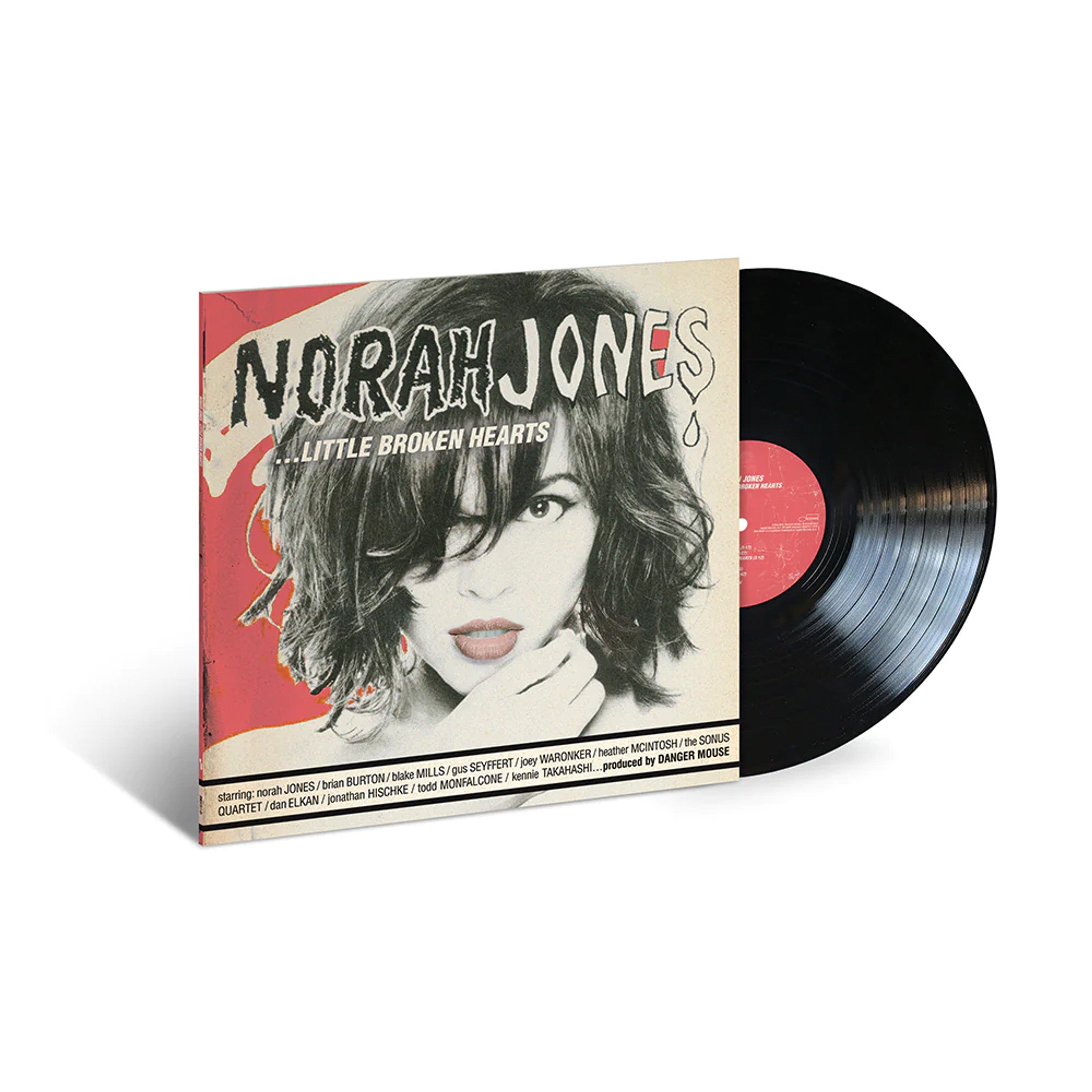 Norah Jones - Little Broken Hearts - 1x LP