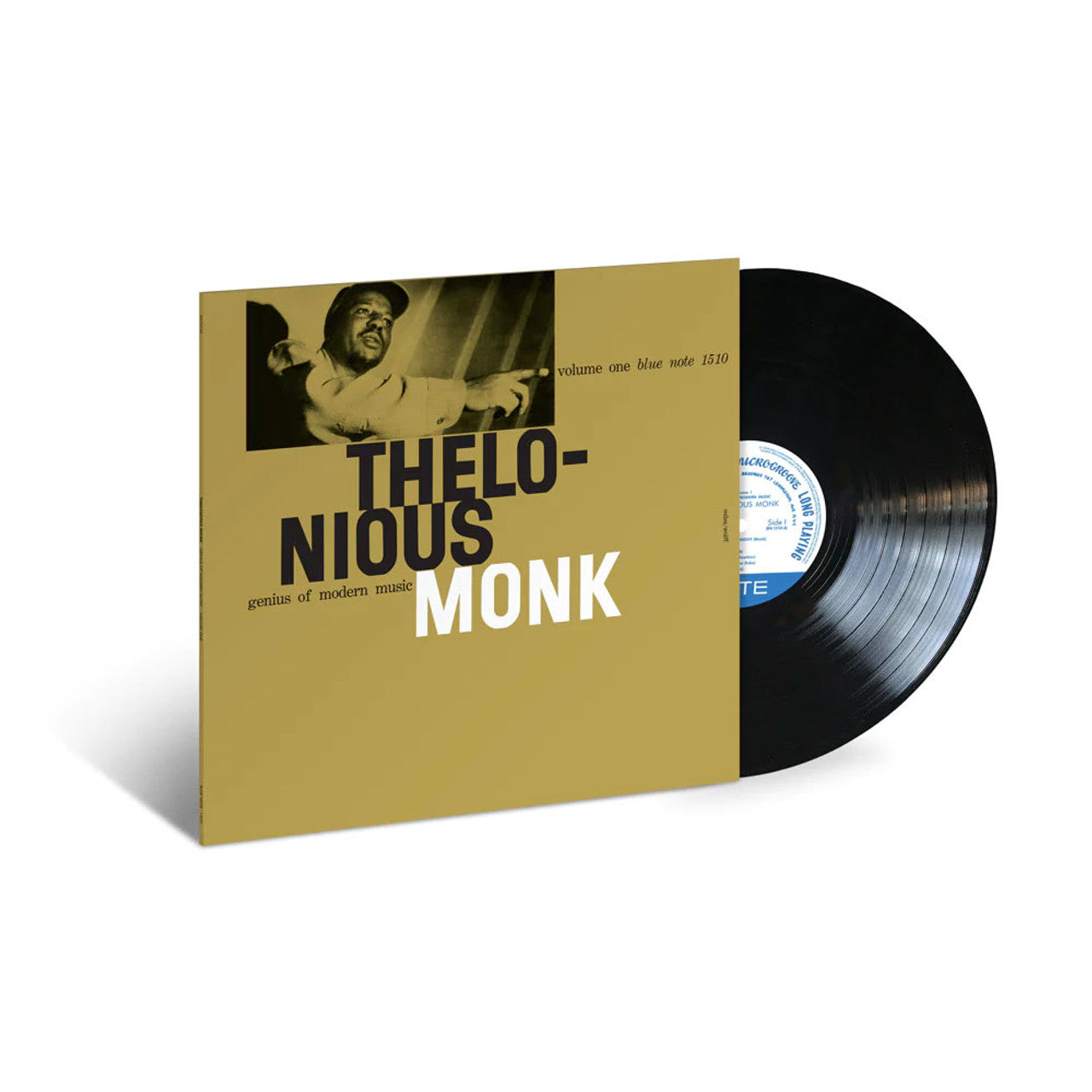 Thelonious Monk - El genio de la música moderna - Blue Note Classic LP 