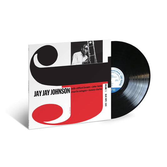 JJ Johnson – Der Eminent Jay Jay Johnson, Bd. 1 - Blue Note Classic LP 