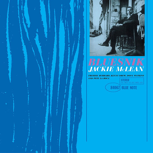 Jackie McLean – Bluesnik – Blue Note Classic LP 