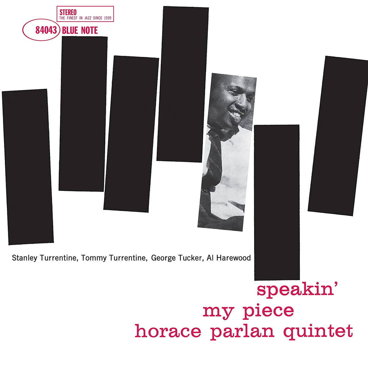 Horace Parlan Quintet - Speakin' My Piece - Blue Note Classic LP